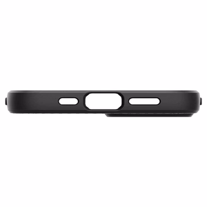 Spigen Liquid Air viedtālruņa apvalks iPhone 13 mini - matēti melns