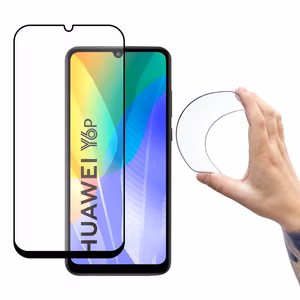 Wozinsky Pilna pārklājuma Flexi Nano hibrīdais stikls Huawei Y6p