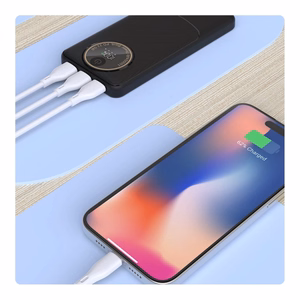 Portatīvais lādētājs Dudao K12Pro balts 22.5W 20000mAh (PD / QC3.0)