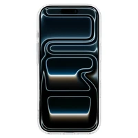 Iphone 17 Pro Max - akriliskais magnētiskais viedtālruņa apvalks telefonam - caurspīdīgs