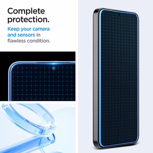 Spigen Glas.tR EZ Fit Aizsargstikls Samsung Galaxy S24 - 2 gab.