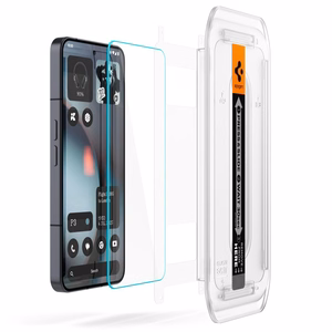 Spigen Glas.TR EZ Fit rūdītais stikls 2 komplekts telefonam Nothing Phone 3 - caurspīdīgs
