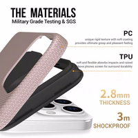 Telefona Maciņš "Vmax Triangle" Samsung S921 S24 Rozā