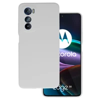 Viedtālruņa apvalks no silikona Lite Motorola Edge 30 titāna krāsa