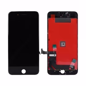 LCD screen priekš iPhone 8 Plus ar touch screen Melns Premium