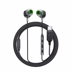 Austiņas Acefast L5 USB-C melnas