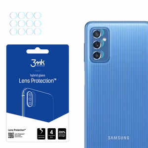 hibrīda stikls 3MK FLEXIBLE GLASS LENS SAMSUNG GALAXY M52 kamerai 4 gab..