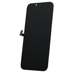 LCD ekrāns ar skārienjutīgu ekrānu iPhone 13 Pro Service Pack + melns