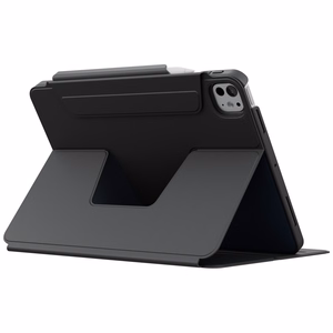 Uniq Rovus Snapmount Magnētiskais 360 Rotējošs Noņemams apvalks iPad Pro 13" 2024 (7. paaudze) - melns