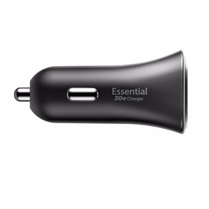 Spigen Essential EV301 30W auto lādētājs melns