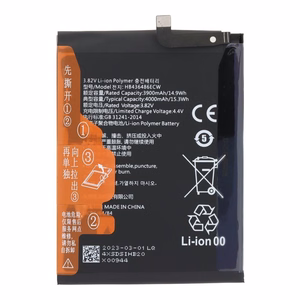 Akumulators Huawei P20 Pro / Mate 10 / Mate 10 Pro / Honor 20 Pro HB436486ECW 4000mAh OEM