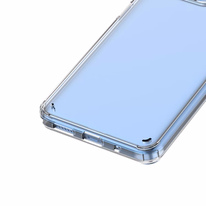 Caurspīdīgs viedtālruņa apvalks Xiaomi Redmi 12C/11A
