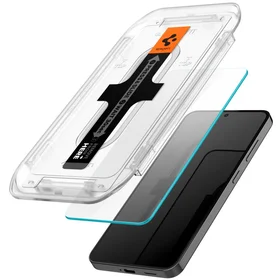 Spigen Glas.tR EZ Fit Aizsargstikls Samsung Galaxy S24 - 2 gab.
