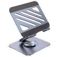 Borofone Portatīvā datora statīvs BH115 Vito pelēks