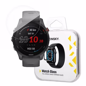 Wozinsky Watch Glass hibrīda stikls Garmin Forerunner 255