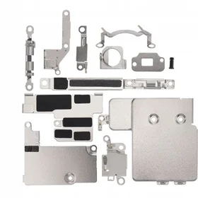 METĀLA TURĒTĀJI / PLĀKSNĪŠU KOMPLEKTS iPhone13 mini