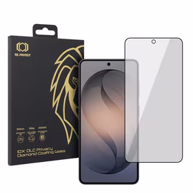 Tempered stikls Tel Protect 10X Privātuma DLC Diamond Coating for Samsung Galaxy S26 Plus (with fingerprint unlock)