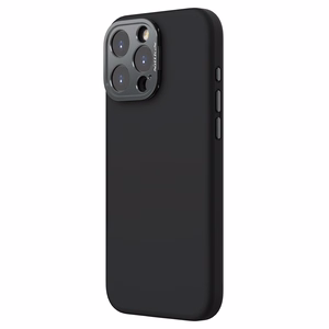 Nillkin LensWing Magnētiskais viedtālruņa apvalks iPhone 16 Pro Max (melns)