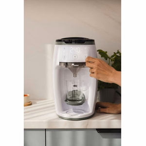 Momini MilkMagic piena pagatavošanas ierīce