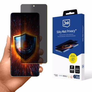 3mk Silky Matt Privacy matēta privātuma ekrāna aizsargplēve Motorola Edge 60 Pro