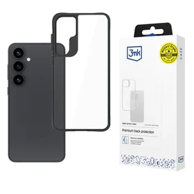 3mk Satin Armor apvalks Samsung Galaxy S25+ - caurspīdīgs