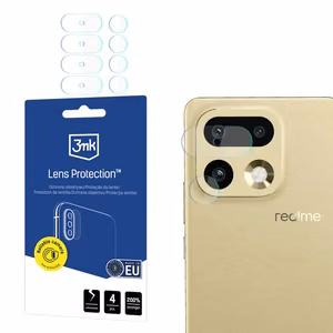3mk Lens Protection Hybrid Stikls for Camera Lens on Realme 16 Pro 5G