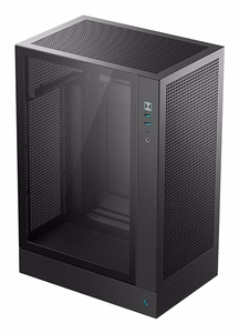 DeepCool CH170 PLUS tornis melns