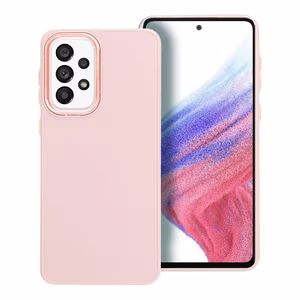 Чехол для Samsung A33 5G Frame пудрово-розовый