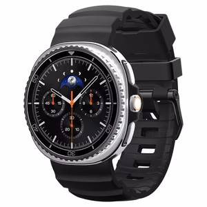 Spigen WBS2 ремешок для Samsung Galaxy Watch 40/44/46 mm — черный