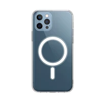 Anti Shock 1,5 mm Magnētiskais apvalks iPhone 13 Pro Max 6,7" caurspīdīgs kameras aizsardzība