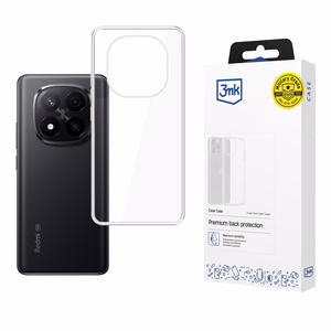 3mk Clear Чехол для Xiaomi Redmi Note 15 Pro+ 5G - прозрачный