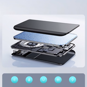 Ārējā baterija Power Bank Joyroom JR-QP192 Mini 22.5W 20000mAh melna