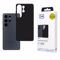 3mk Matt Case for Samsung Galaxy S26 Ultra - Matēts melns