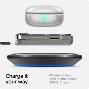 Spigen Airskin viedtālruņa apvalks Samsung Galaxy Z Flip 6 - caurspīdīgs