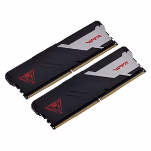 DDR5 Patriot Viper Venom atmiņa 2 x 32GB 6400 MHz CL32 XMP3 (PVV564G640C32K)