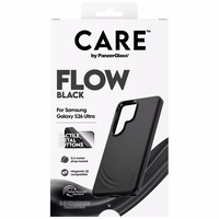 CARE by PanzerGlass Flow Black Qi case for Samsung Galaxy S26 Ultra - black