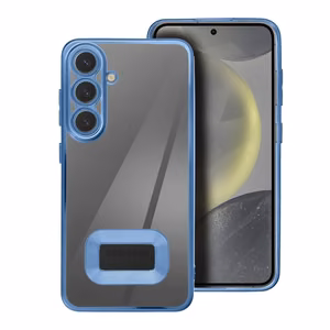 Viedtālruņa apvalks GLAM Samsung S25 Plus zils