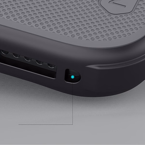 Nillkin Super Frosted Shield Pro Чехол совместимый с MagSafe для iPhone 17 Pro - прозрачный чёрный