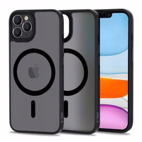 Tech-Protect MagMat MagSafe viedtālruņa apvalks iPhone 11 Pro - matēts melns