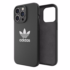 Adidas OR silikona apvalks iPhone 13 Pro / iPhone 13 - melns