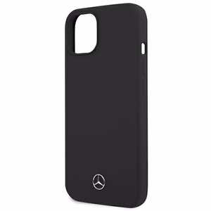 Mercedes Silikona Līnija Apvalks iPhone 13 mini - Melns
