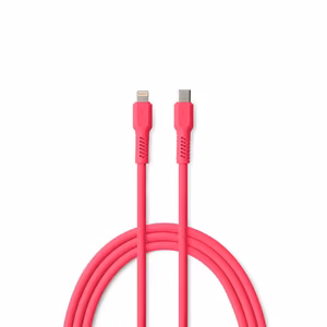 Colorum Cable USB-C to Lightning 1.8m 2.4A CK12-CL-02 Magenta