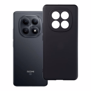 Silikona maciņš melns priekš Xiaomi Redmi Note 15 4G
