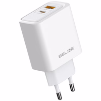 Tīkla lādētājs Beline 45W USB-A/USB-C BLN2CW45 balts