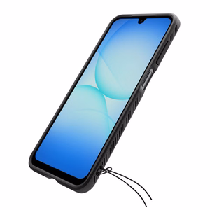 Spigen izturīgs bruņots viedtālruņa apvalks Samsung Galaxy A17 - matēti melns