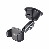 Blavec Automašīnas turētājs BH-04 alumīnija pie vējstikla (BH04-WSB) melns