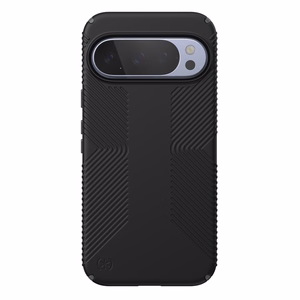 Speck Presidio2 Grip Magnet vāciņš ierīcei Google Pixel 10 Pro XL, “Black / Slate Grey” krāsā