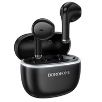 Borofone TWS Bluetooth austiņas FQ11 melnas
