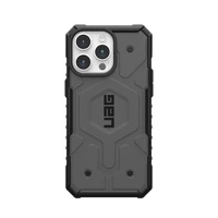 UAG Pathfinder MagSafe viedtālruņa apvalks iPhone 15 Pro Max - sudraba