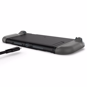 Spigen Nano Pop apvalks Nintendo Switch 2 konsolei - melns